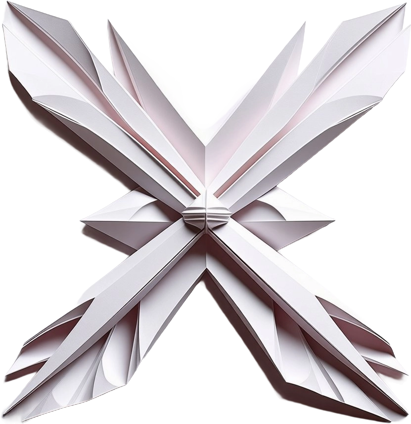 Symmetrical Origami Star